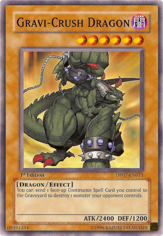 Gravi-Crush Dragon [DP07-EN011] Common - Yu-Gi-Oh! - Card Brawlers | Quebec | Canada |