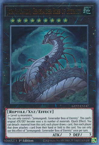 Jormungandr, Generaider Boss of Eternity [GFP2-EN147] Ultra Rare - Card Brawlers | Quebec | Canada | Yu-Gi-Oh!