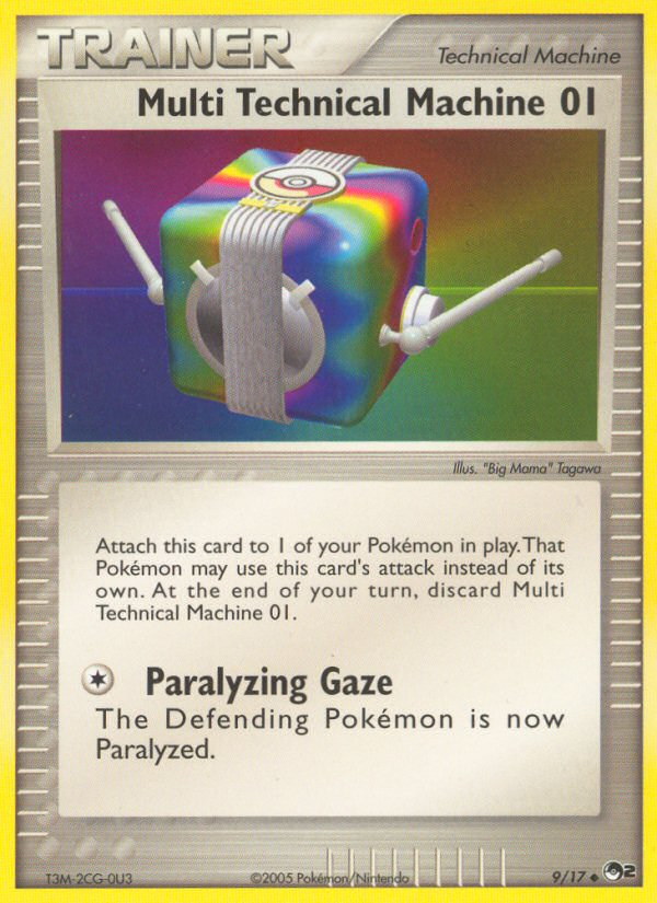 Multi Technical Machine 01 (9/17) [POP Series 2] - Card Brawlers | Quebec | Canada | Yu-Gi-Oh!