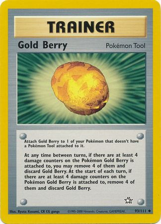 Gold Berry (93/111) [Neo Genesis Unlimited] - Card Brawlers | Quebec | Canada | Yu-Gi-Oh!