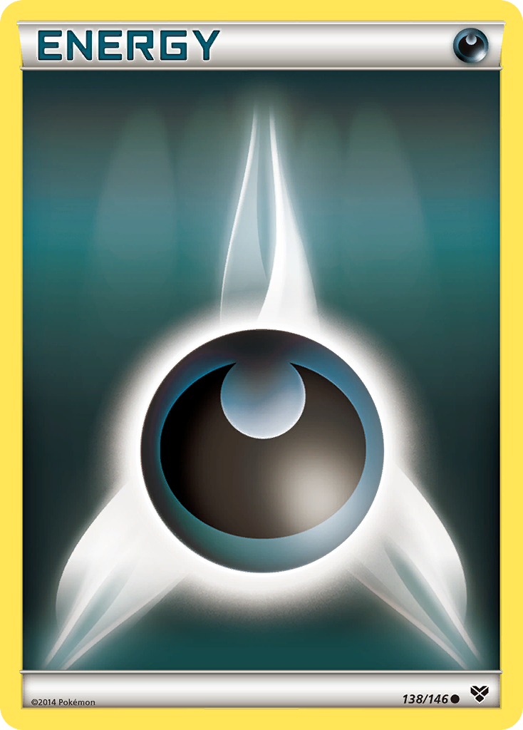 Darkness Energy (138/146) [XY: Base Set] - Card Brawlers | Quebec | Canada | Yu-Gi-Oh!