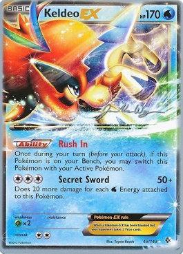 Keldeo EX (49/149) (HonorStoise - Jacob Van Wagner) [World Championships 2015] - Card Brawlers | Quebec | Canada | Yu-Gi-Oh!