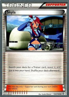 Skyla (134/149) (Ultimate Team Plasma - Yugo Sato) [World Championships 2013] - Card Brawlers | Quebec | Canada | Yu-Gi-Oh!