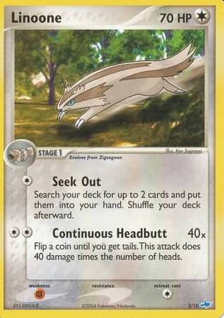 Linoone (3/10) [EX: Trainer Kit - Latios] - Card Brawlers | Quebec | Canada | Yu-Gi-Oh!