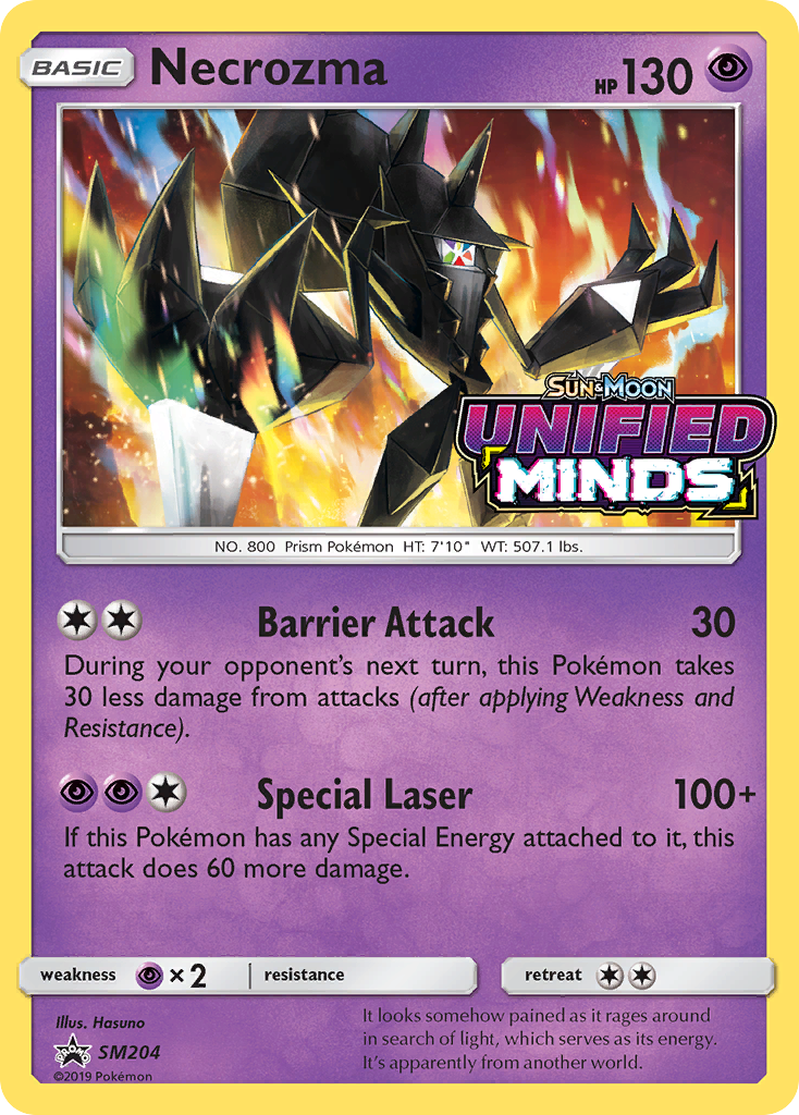 Necrozma (SM204) [Sun & Moon: Black Star Promos] - Card Brawlers | Quebec | Canada | Yu-Gi-Oh!