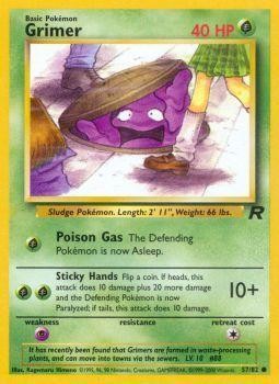 Grimer (57/82) [Team Rocket Unlimited] - Card Brawlers | Quebec | Canada | Yu-Gi-Oh!