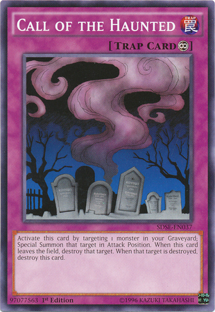 Call of the Haunted [SDSE-EN037] Common - Yu-Gi-Oh! - Card Brawlers | Quebec | Canada |