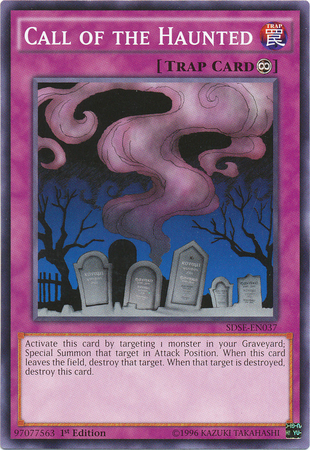 Call of the Haunted [SDSE-EN037] Common - Card Brawlers | Quebec | Canada | Yu-Gi-Oh!