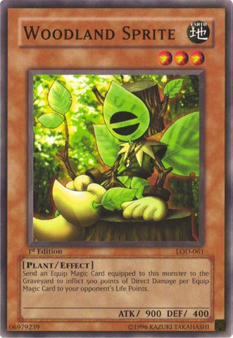 Woodland Sprite [LOD-061] Common - Card Brawlers | Quebec | Canada | Yu-Gi-Oh!