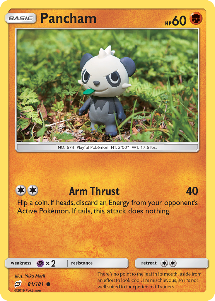 Pancham (81/181) [Sun & Moon: Team Up] - Card Brawlers | Quebec | Canada | Yu-Gi-Oh!