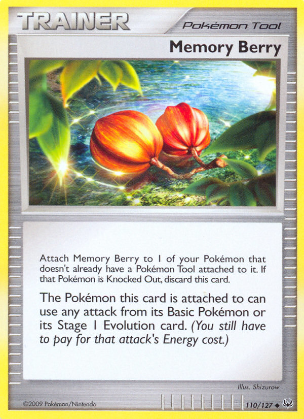 Memory Berry (110/127) [Platinum: Base Set] - Card Brawlers | Quebec | Canada | Yu-Gi-Oh!