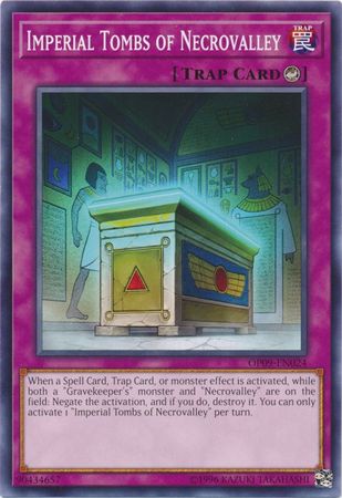 Imperial Tombs of Necrovalley [OP09-EN024] Common - Yu-Gi-Oh! - Card Brawlers | Quebec | Canada |