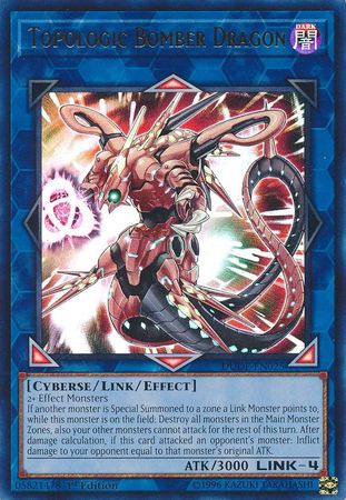 Topologic Bomber Dragon [DUDE-EN025] Ultra Rare - Card Brawlers | Quebec | Canada | Yu-Gi-Oh!