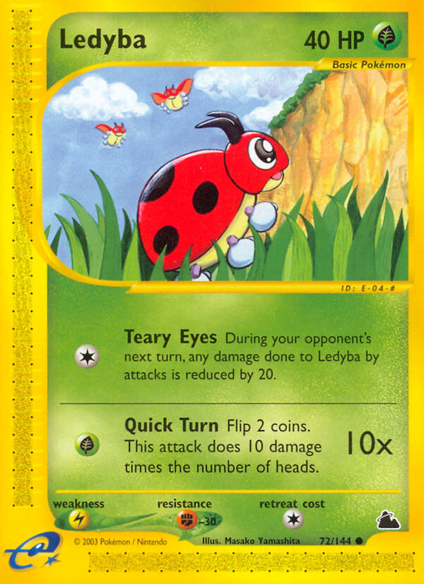 Ledyba (72/144) [Skyridge] - Card Brawlers | Quebec | Canada | Yu-Gi-Oh!