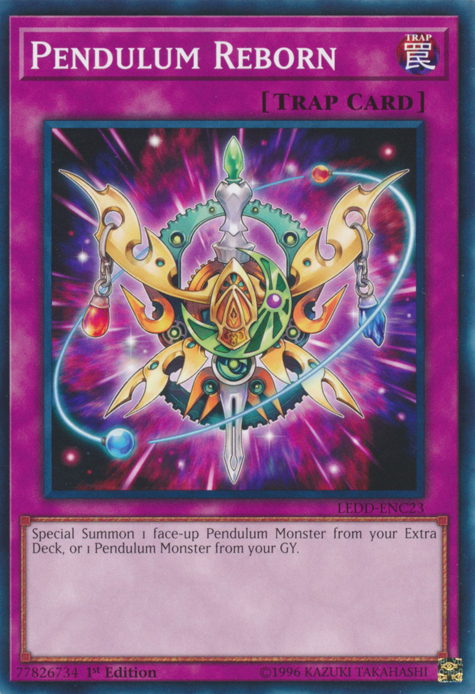 Pendulum Reborn [LEDD-ENC23] Common - Card Brawlers | Quebec | Canada | Yu-Gi-Oh!