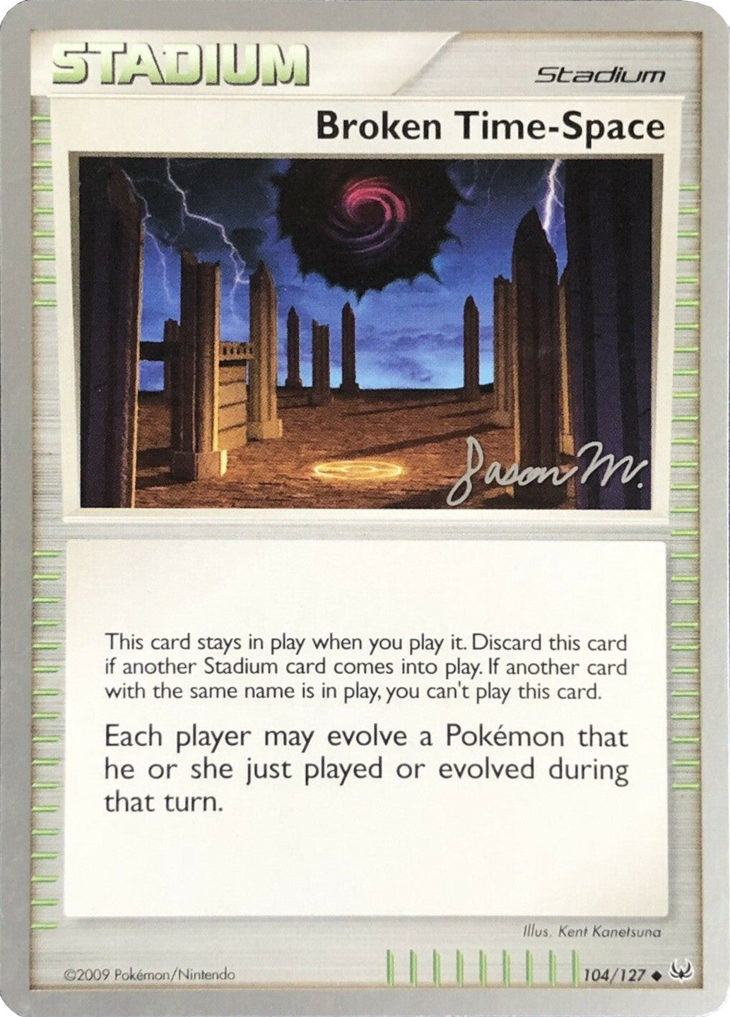 Broken Time-Space (104/127) (Queengar - Jason Martinez) [World Championships 2009] - Card Brawlers | Quebec | Canada | Yu-Gi-Oh!