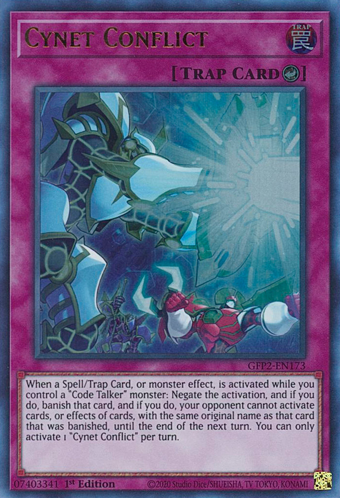 Cynet Conflict [GFP2-EN173] Ultra Rare - Card Brawlers | Quebec | Canada | Yu-Gi-Oh!