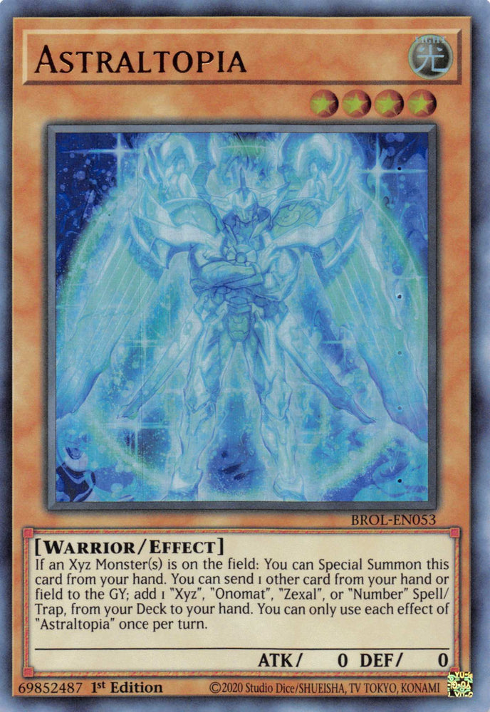 Astraltopia [BROL-EN053] Ultra Rare - Card Brawlers | Quebec | Canada | Yu-Gi-Oh!