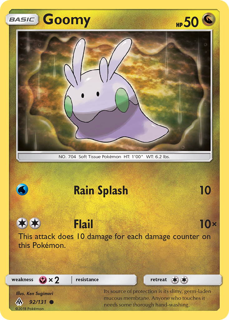 Goomy (92/131) [Sun & Moon: Forbidden Light] - Card Brawlers | Quebec | Canada | Yu-Gi-Oh!
