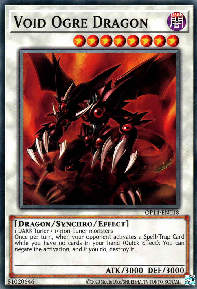 Horus The Black Flame Dragon SOD-EN007 Super