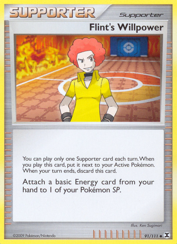 Flint's Willpower (91/111) [Platinum: Rising Rivals] - Card Brawlers | Quebec | Canada | Yu-Gi-Oh!