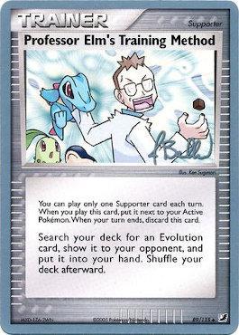 Professor Elm's Training Method (89/115) (Eeveelutions - Jimmy Ballard) [World Championships 2006] - Card Brawlers | Quebec | Canada | Yu-Gi-Oh!