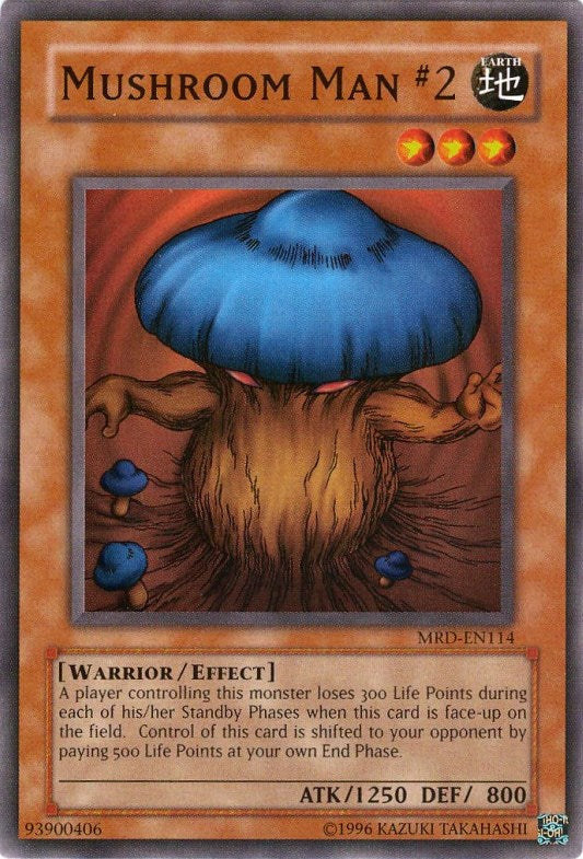 Mushroom Man #2 [MRD-EN114] Common - Card Brawlers | Quebec | Canada | Yu-Gi-Oh!