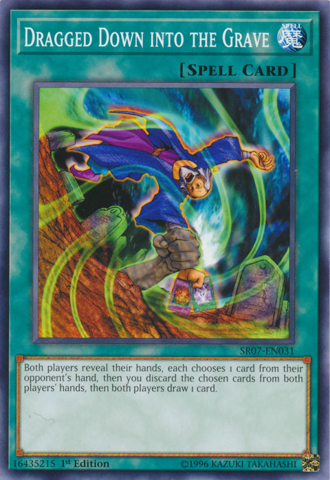 Dragged Down into the Grave [SR07-EN031] Common - Card Brawlers | Quebec | Canada | Yu-Gi-Oh!