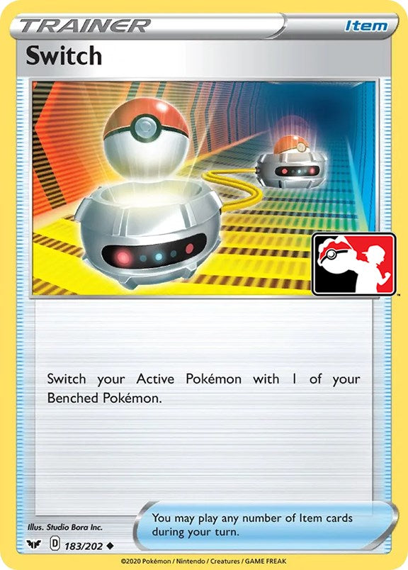 Switch (183/202) [Prize Pack Series One] - Card Brawlers | Quebec | Canada | Yu-Gi-Oh!