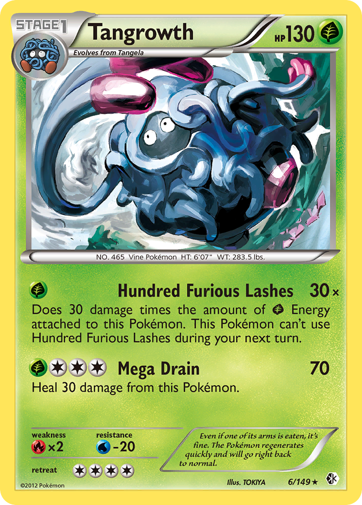 Tangrowth (6/149) [Black & White: Boundaries Crossed] - Card Brawlers | Quebec | Canada | Yu-Gi-Oh!