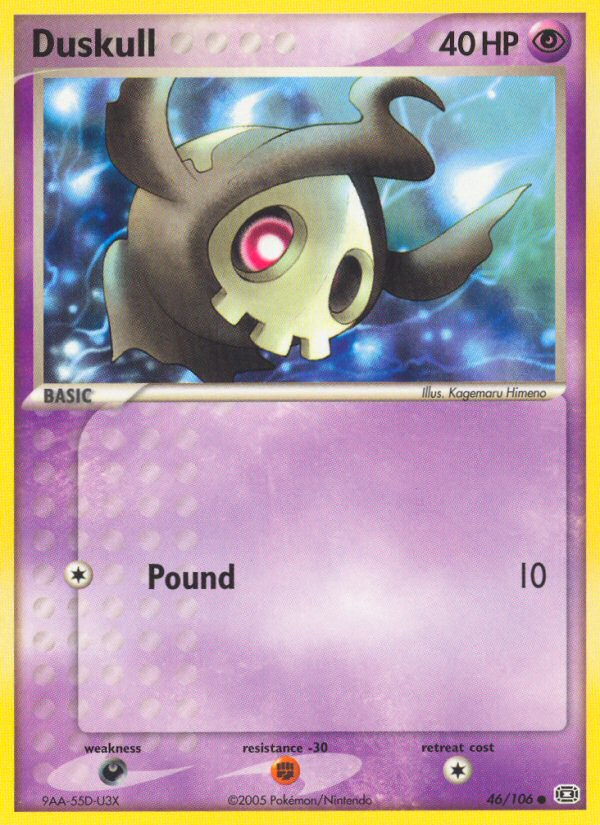 Duskull (46/106) [EX: Emerald] - Card Brawlers | Quebec | Canada | Yu-Gi-Oh!