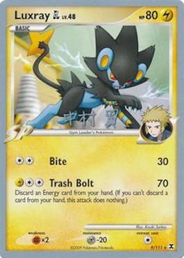Luxray GL LV.48 (9/111) (Crowned Tiger - Tsubasa Nakamura) [World Championships 2009] - Card Brawlers | Quebec | Canada | Yu-Gi-Oh!