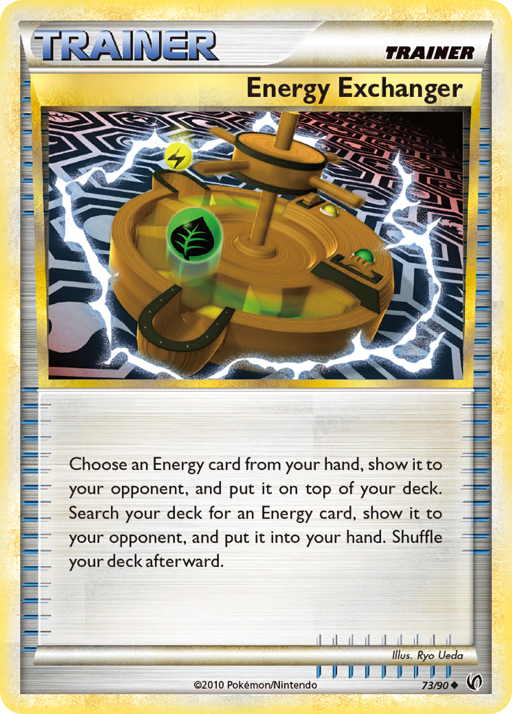 Energy Exchanger (73/90) [HeartGold & SoulSilver: Undaunted] - Card Brawlers | Quebec | Canada | Yu-Gi-Oh!