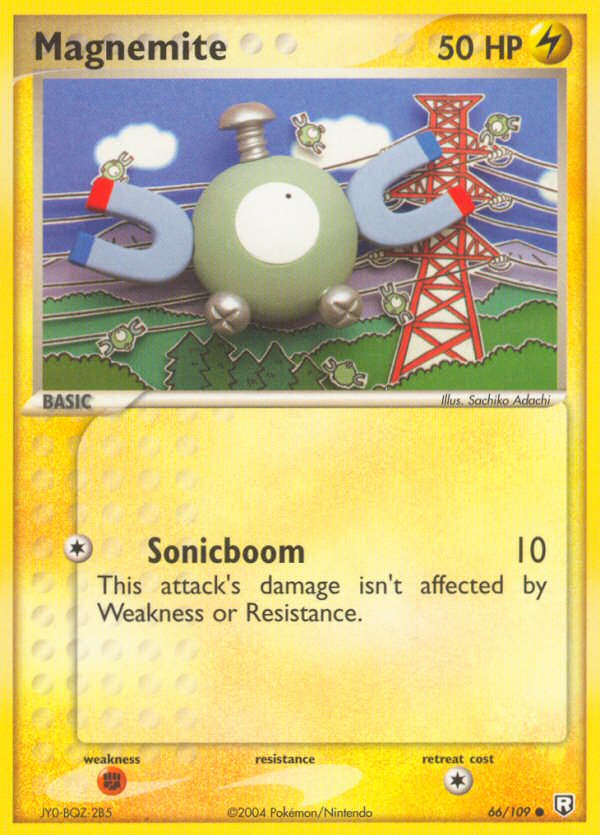 Magnemite (66/109) [EX: Team Rocket Returns] - Card Brawlers | Quebec | Canada | Yu-Gi-Oh!