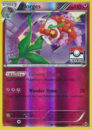 Florges (103/162) (League Promo) [XY: BREAKthrough] - Card Brawlers | Quebec | Canada | Yu-Gi-Oh!