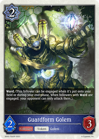 Guardform Golem (SD03-T02EN) [Mysteries of Conjuration] - Card Brawlers | Quebec | Canada | Yu-Gi-Oh!