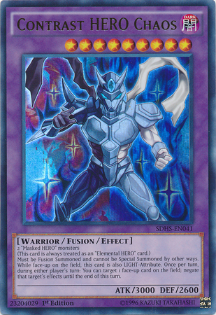 Contrast Hero Chaos [SDHS-EN041] Ultra Rare - Yu-Gi-Oh! - Card Brawlers | Quebec | Canada |