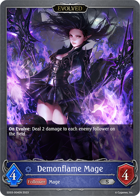 Demonflame Mage (SD03-004EN) [Mysteries of Conjuration] - Card Brawlers | Quebec | Canada | Yu-Gi-Oh!