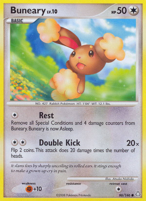 Buneary (86/146) [Diamond & Pearl: Legends Awakened] - Card Brawlers | Quebec | Canada | Yu-Gi-Oh!