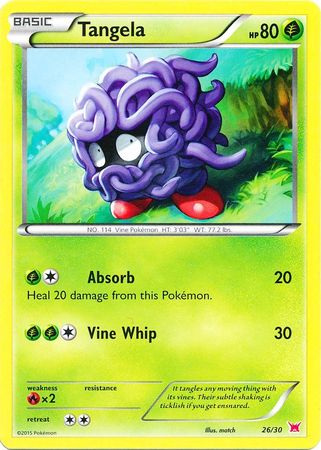 Tangela (26/30) [XY: Trainer Kit 2 - Latias] - Card Brawlers | Quebec | Canada | Yu-Gi-Oh!