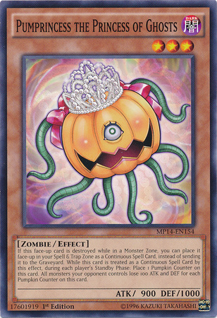Pumprincess the Princess of Ghosts [MP14-EN154] Common - Card Brawlers | Quebec | Canada | Yu-Gi-Oh!