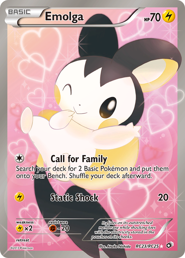 Emolga (RC23/RC25) [Black & White: Legendary Treasures] - Card Brawlers | Quebec | Canada | Yu-Gi-Oh!