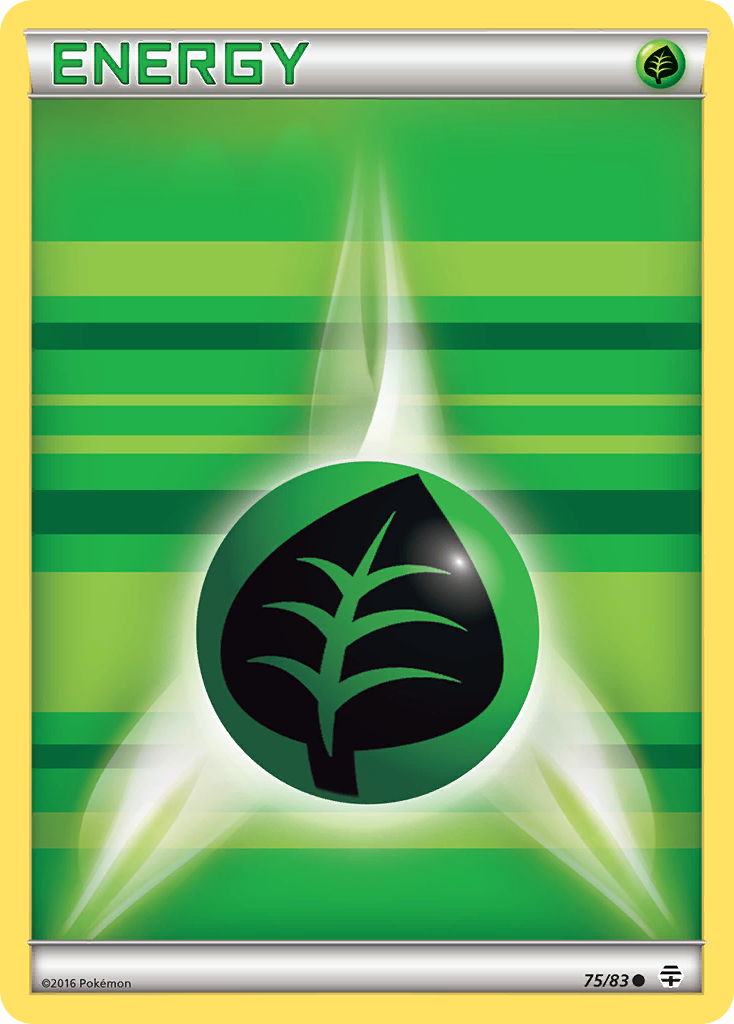 Grass Energy (75/83) [XY: Generations] - Card Brawlers | Quebec | Canada | Yu-Gi-Oh!