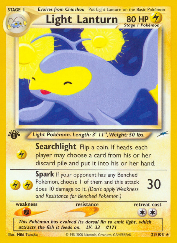 Light Lanturn (23/105) [Neo Destiny 1st Edition] - Card Brawlers | Quebec | Canada | Yu-Gi-Oh!
