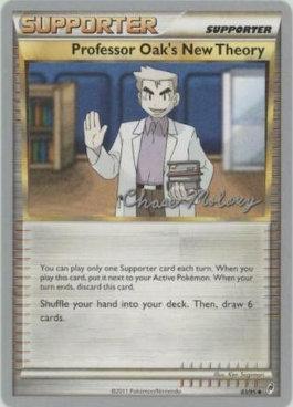 Professor Oak's New Theory (83/95) (Eeltwo - Chase Moloney) [World Championships 2012] - Card Brawlers | Quebec | Canada | Yu-Gi-Oh!