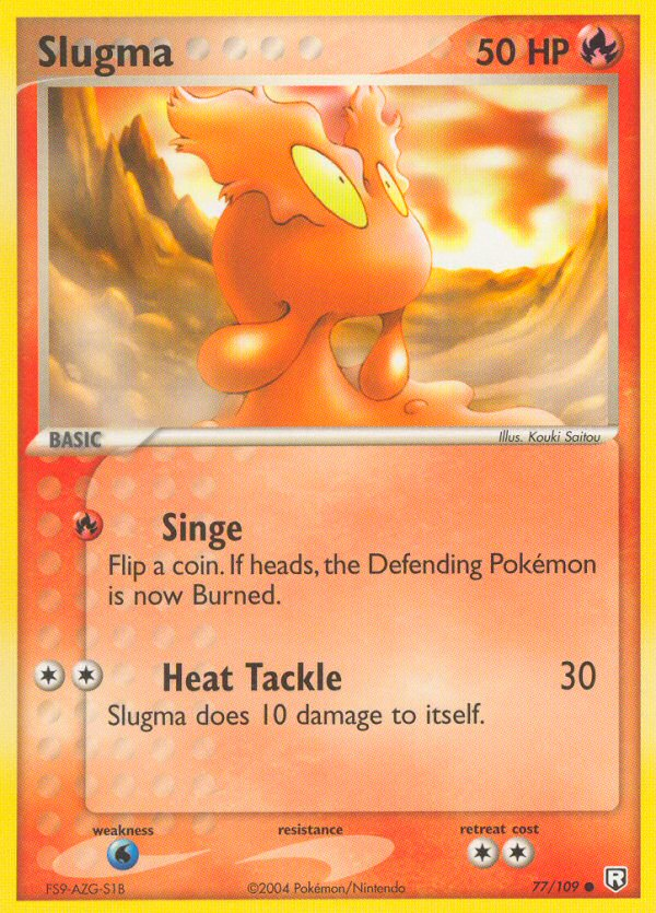 Slugma (77/109) [EX: Team Rocket Returns] - Card Brawlers | Quebec | Canada | Yu-Gi-Oh!