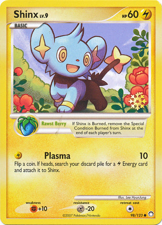 Shinx (98/123) [Countdown Calendar Promos] - Card Brawlers | Quebec | Canada | Yu-Gi-Oh!