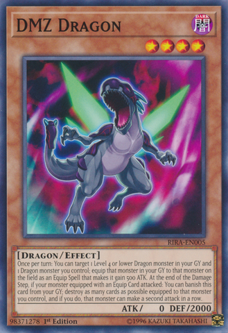 DMZ Dragon [RIRA-EN005] Common - Card Brawlers | Quebec | Canada | Yu-Gi-Oh!