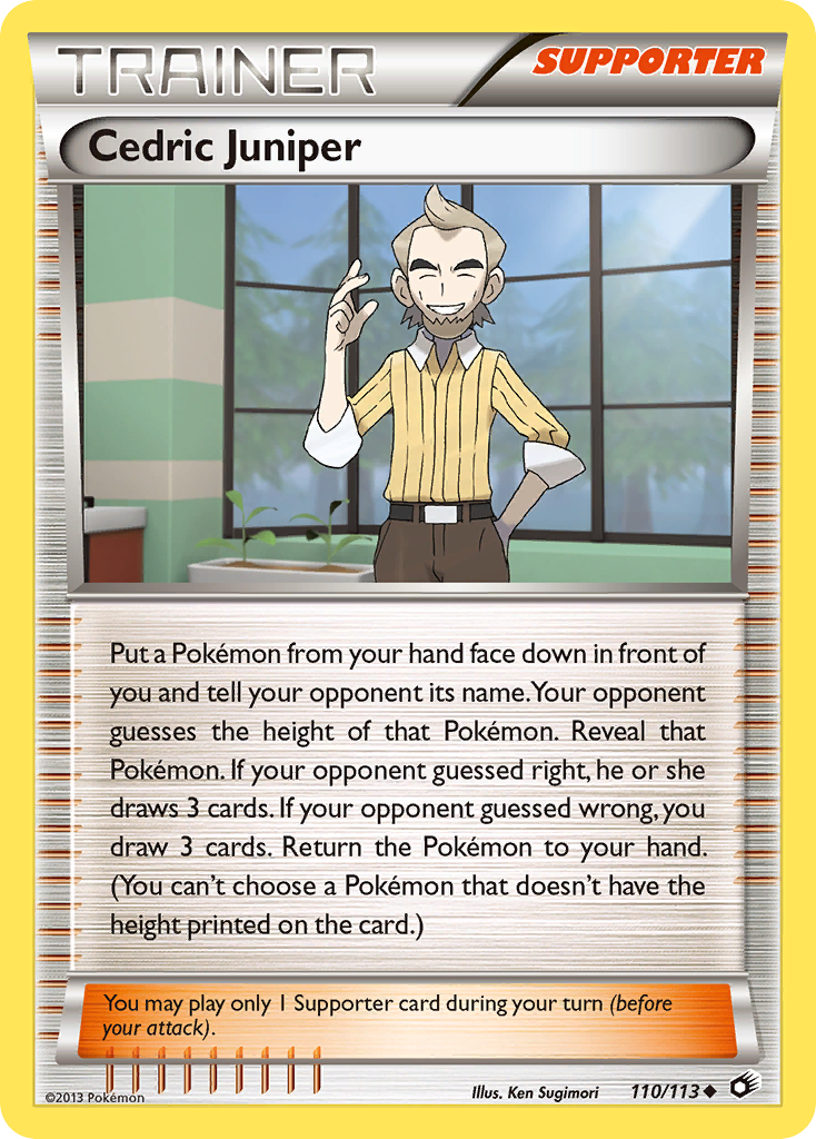 Cedric Juniper (110/113) [Black & White: Legendary Treasures] - Card Brawlers | Quebec | Canada | Yu-Gi-Oh!