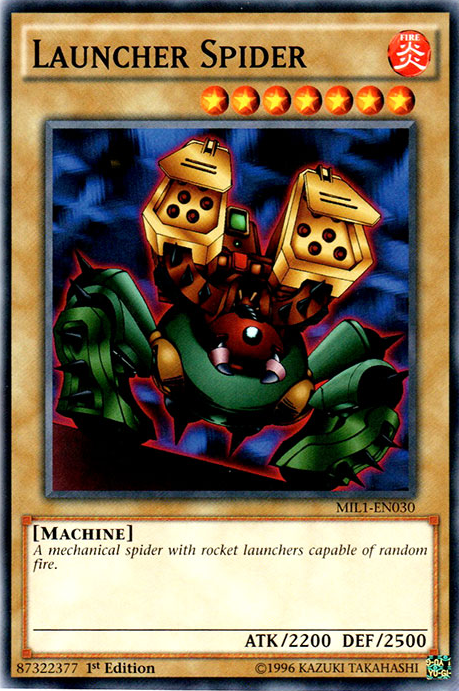 Launcher Spider [MIL1-EN030] Common - Card Brawlers | Quebec | Canada | Yu-Gi-Oh!